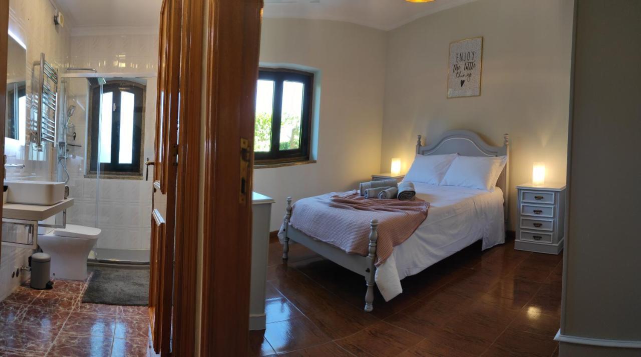 Casa Alem Rio - Quartos 6 Em Apartment Santo Tirso